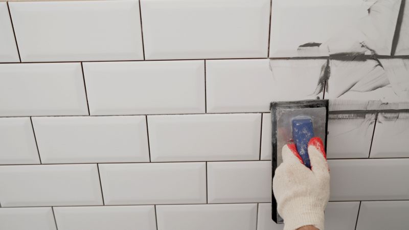 Custom Tile & Grout Work