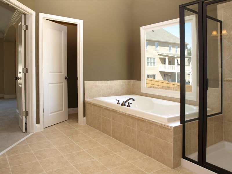 Modern Bathtub Setup