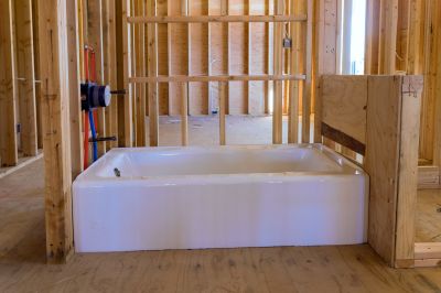 Custom Bathtub Installation