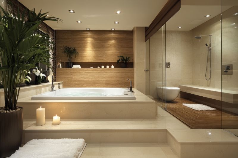 Custom Bathtub Features